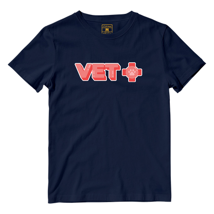 Cotton Shirt: Vet Plus