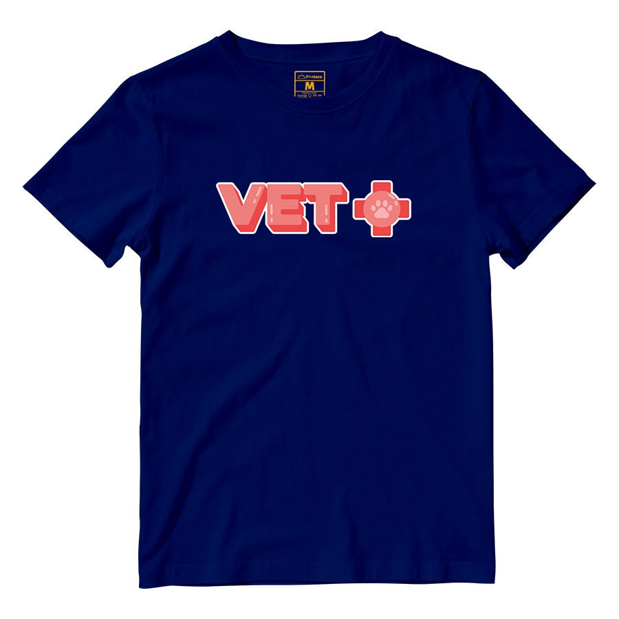 Cotton Shirt: Vet Plus