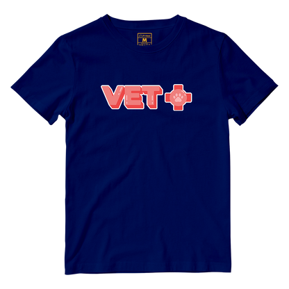 Cotton Shirt: Vet Plus