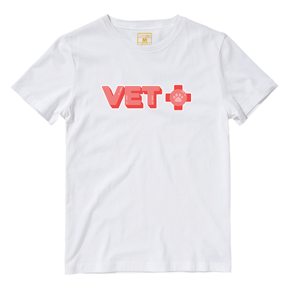 Cotton Shirt: Vet Plus