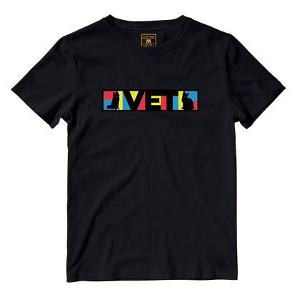 Cotton Shirt: Vet Retro