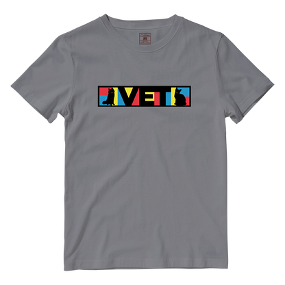 Cotton Shirt: Vet Retro