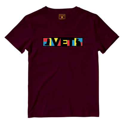 Cotton Shirt: Vet Retro