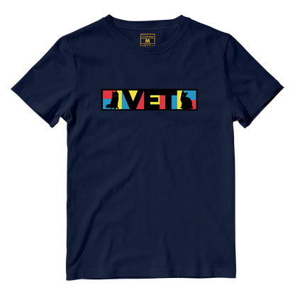 Cotton Shirt: Vet Retro