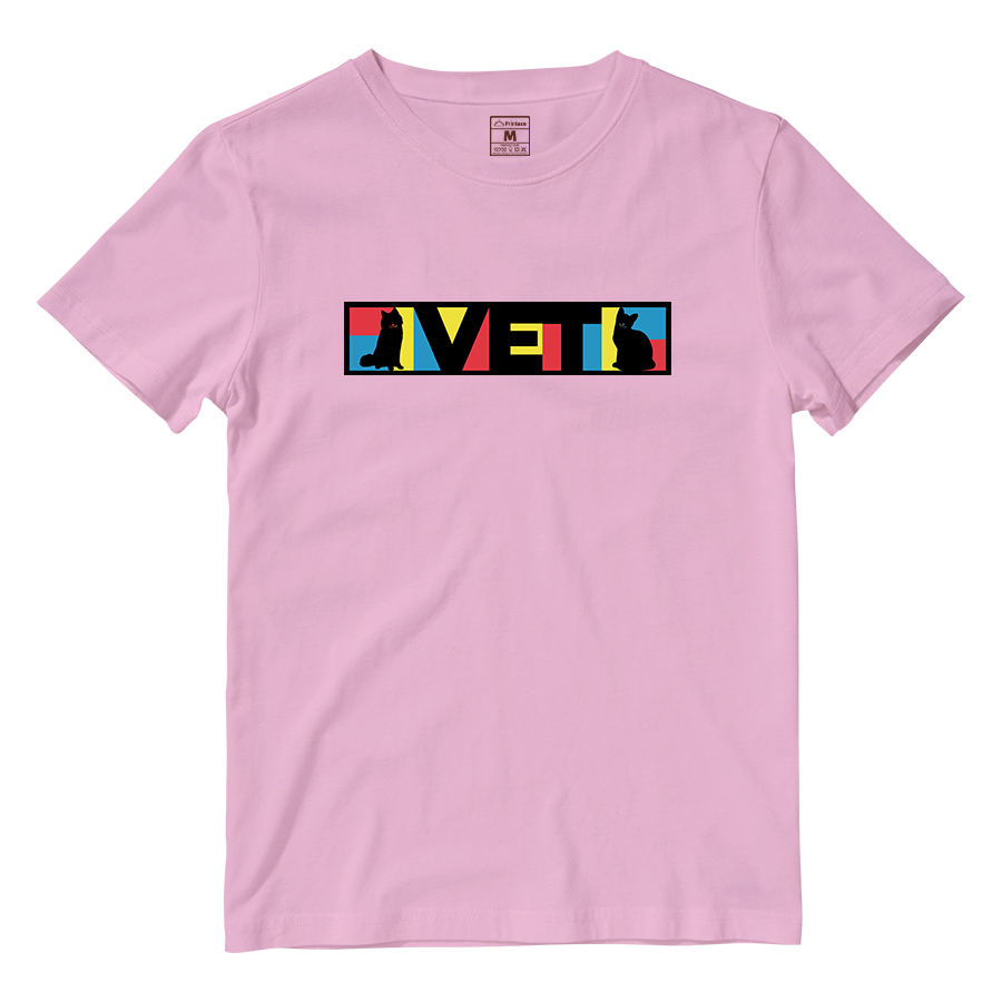 Cotton Shirt: Vet Retro