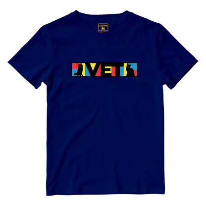 Cotton Shirt: Vet Retro