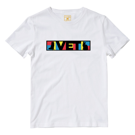 Cotton Shirt: Vet Retro