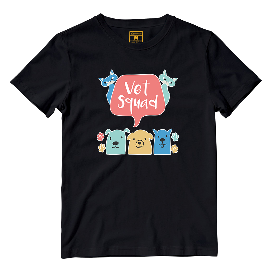 Cotton Shirt: Vet Squad