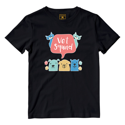 Cotton Shirt: Vet Squad