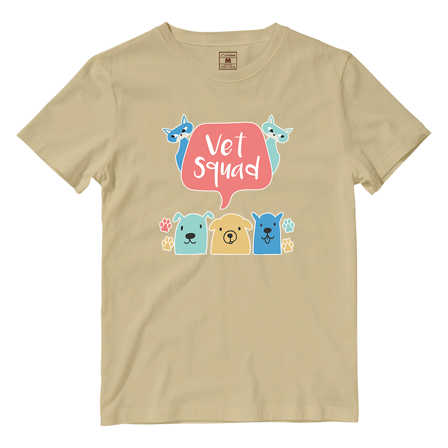 Cotton Shirt: Vet Squad