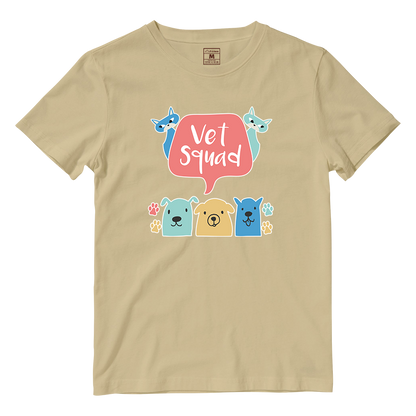 Cotton Shirt: Vet Squad