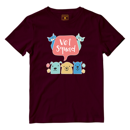 Cotton Shirt: Vet Squad