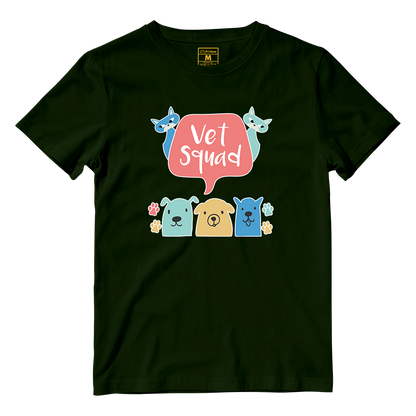 Cotton Shirt: Vet Squad