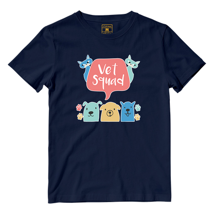 Cotton Shirt: Vet Squad