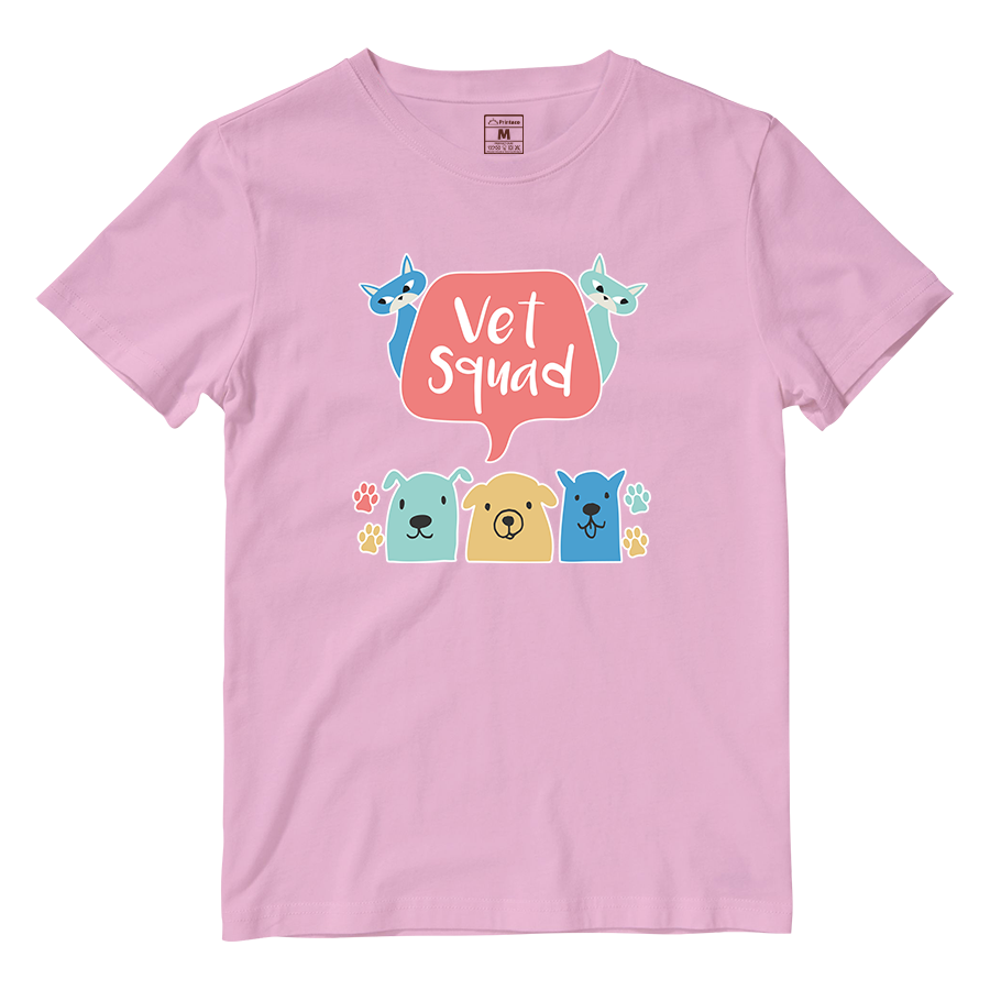 Cotton Shirt: Vet Squad