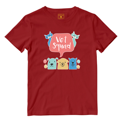 Cotton Shirt: Vet Squad