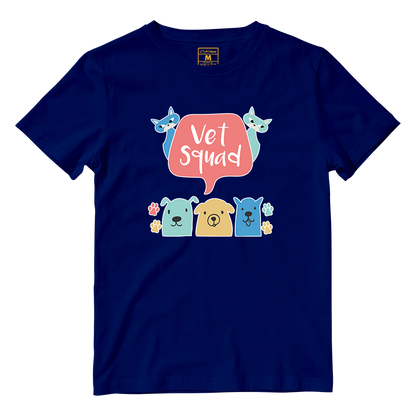 Cotton Shirt: Vet Squad