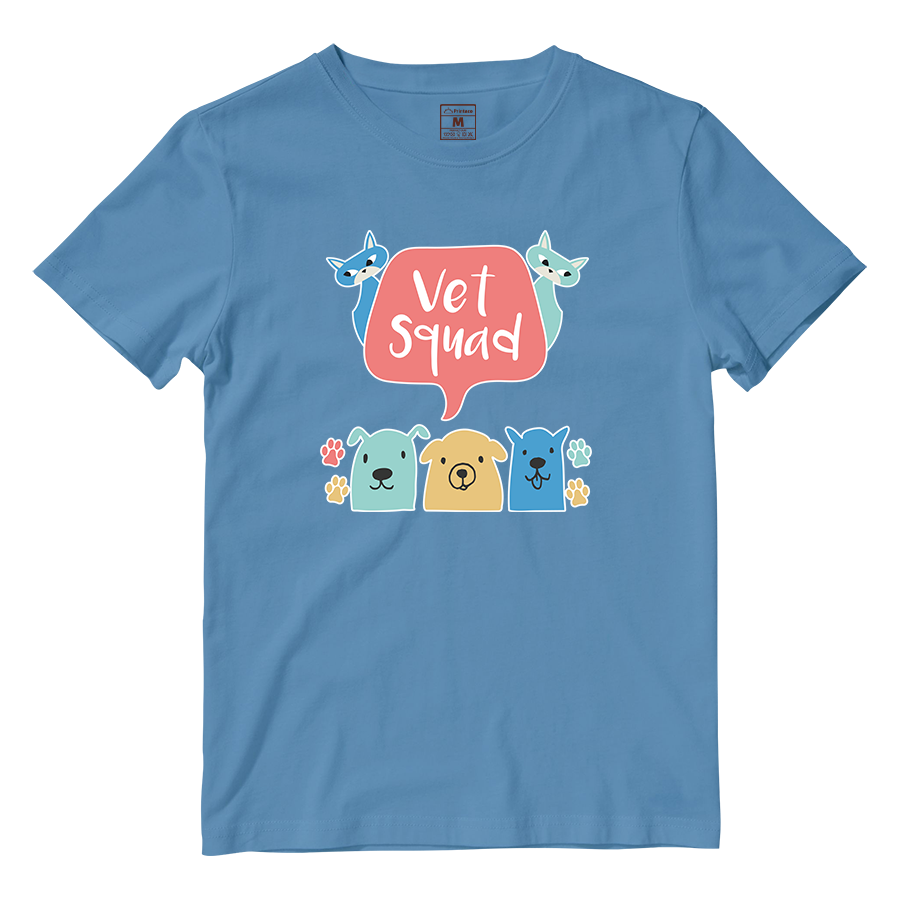 Cotton Shirt: Vet Squad