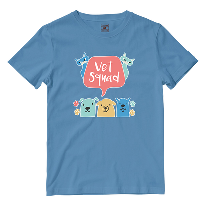 Cotton Shirt: Vet Squad