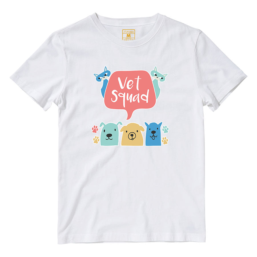 Cotton Shirt: Vet Squad