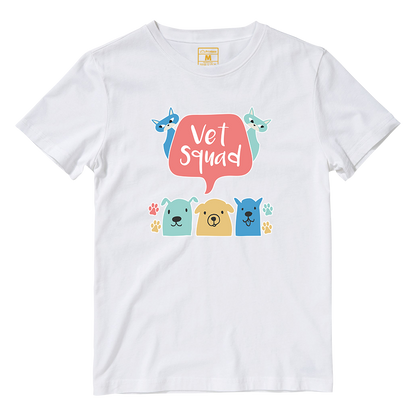 Cotton Shirt: Vet Squad