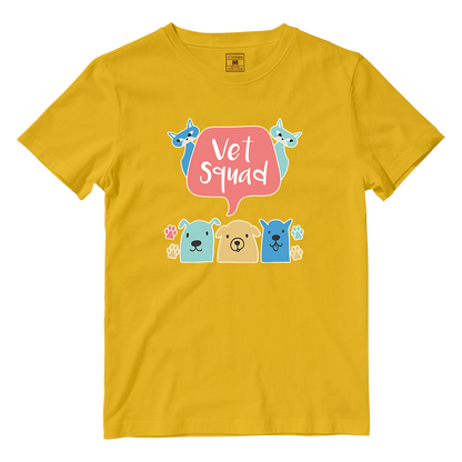 Cotton Shirt: Vet Squad