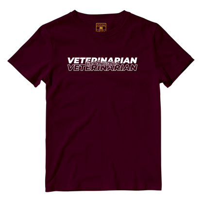 Cotton Shirt: Veterinarian Baybayin Translate