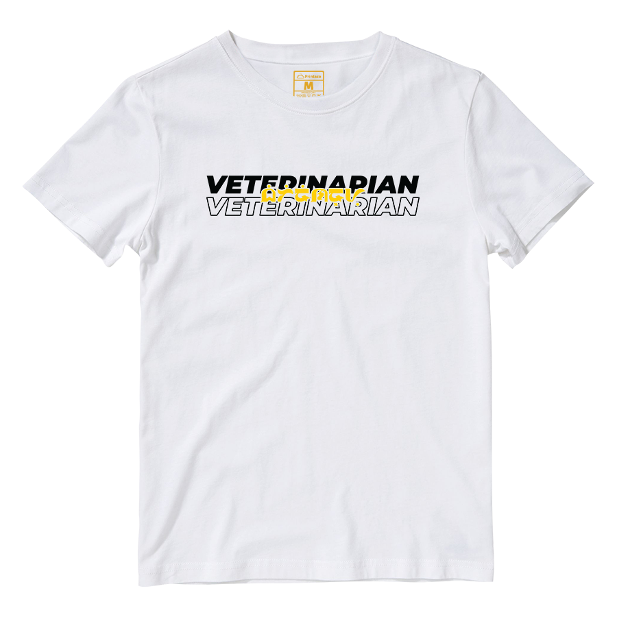 Cotton Shirt: Veterinarian Baybayin Translate