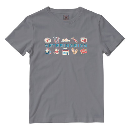 Cotton Shirt: Veterinarian Elements