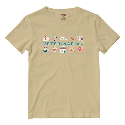 Cotton Shirt: Veterinarian Elements