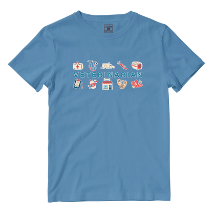 Cotton Shirt: Veterinarian Elements