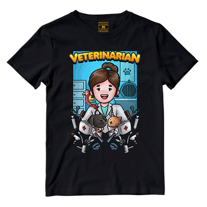 Cotton Shirt: Veterinarian Female