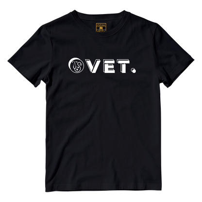 Cotton Shirt: Veterinarian Icon