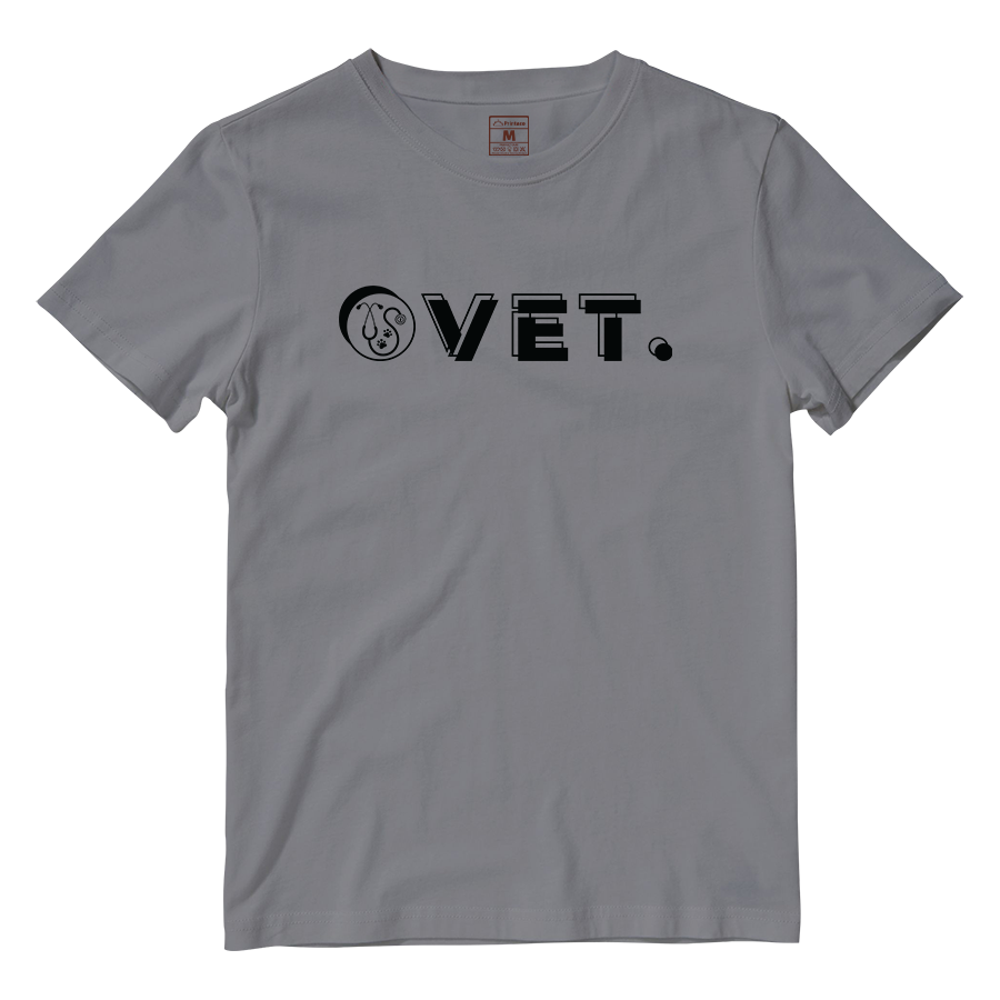 Cotton Shirt: Veterinarian Icon