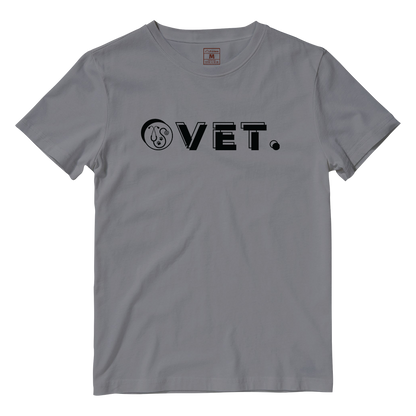 Cotton Shirt: Veterinarian Icon