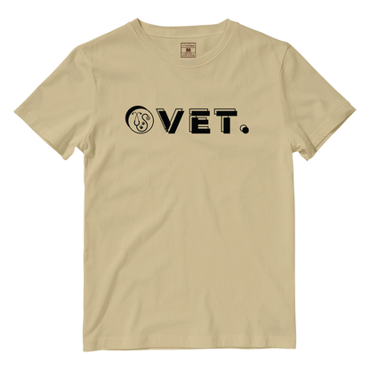 Cotton Shirt: Veterinarian Icon