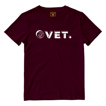 Cotton Shirt: Veterinarian Icon