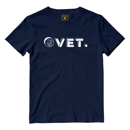 Cotton Shirt: Veterinarian Icon