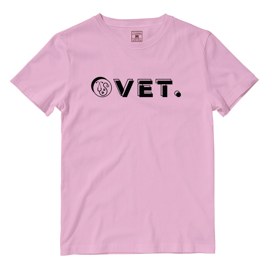 Cotton Shirt: Veterinarian Icon