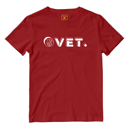 Cotton Shirt: Veterinarian Icon