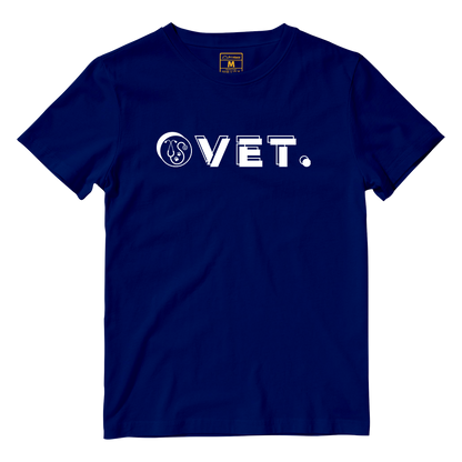 Cotton Shirt: Veterinarian Icon