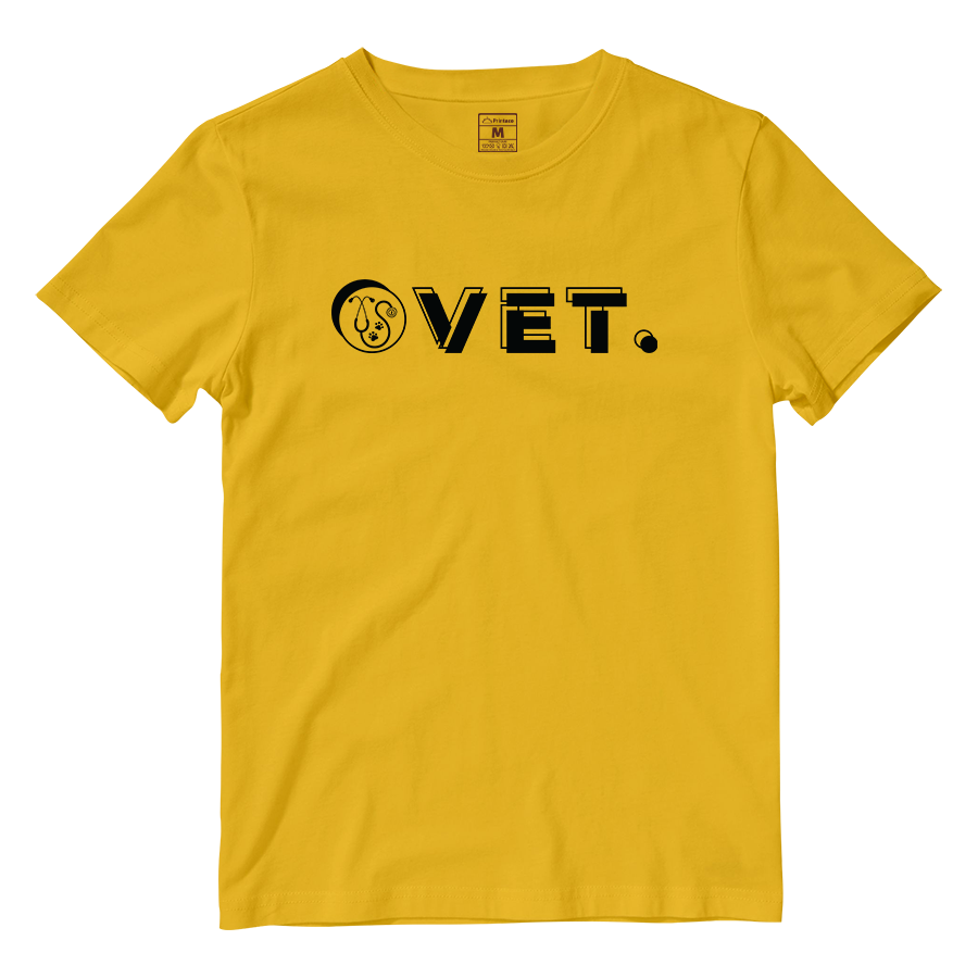 Cotton Shirt: Veterinarian Icon