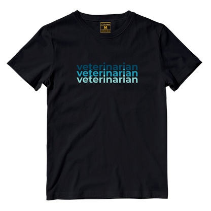 Cotton Shirt: Veterinarian Layered