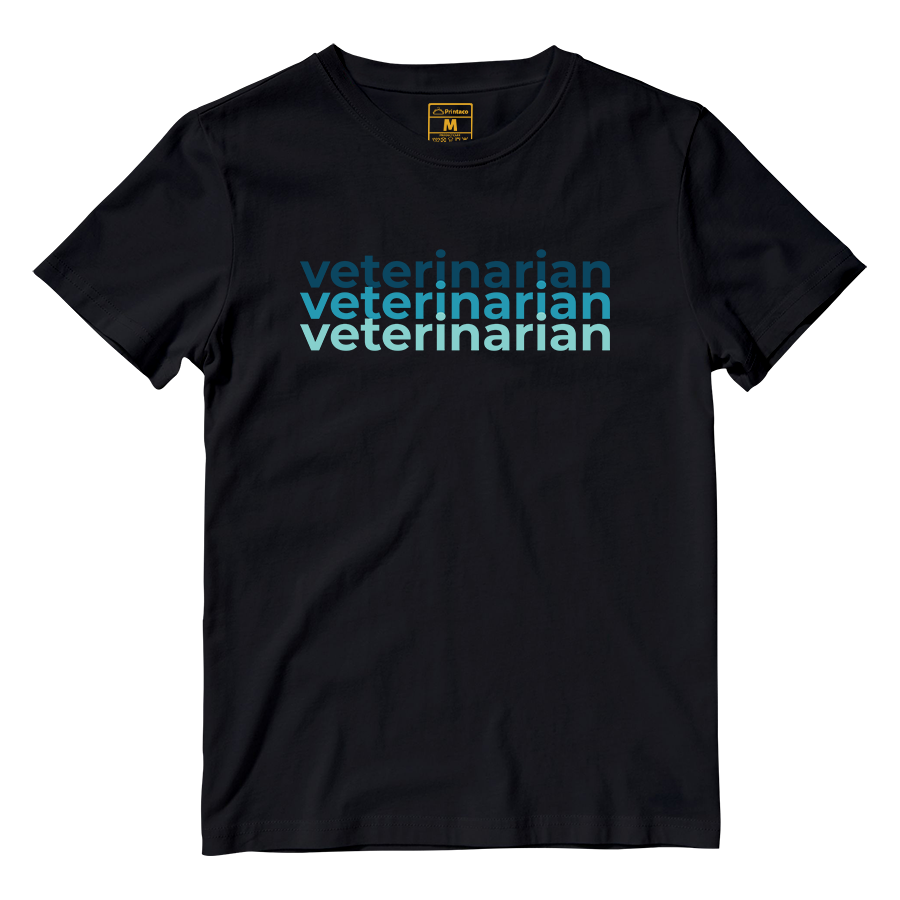 Cotton Shirt: Veterinarian Layered