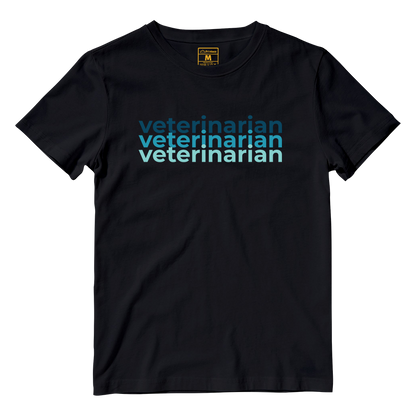 Cotton Shirt: Veterinarian Layered