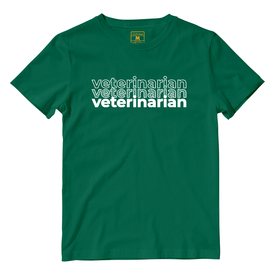 Cotton Shirt: Veterinarian Layered