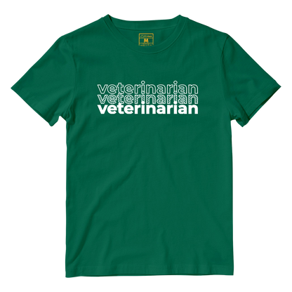 Cotton Shirt: Veterinarian Layered