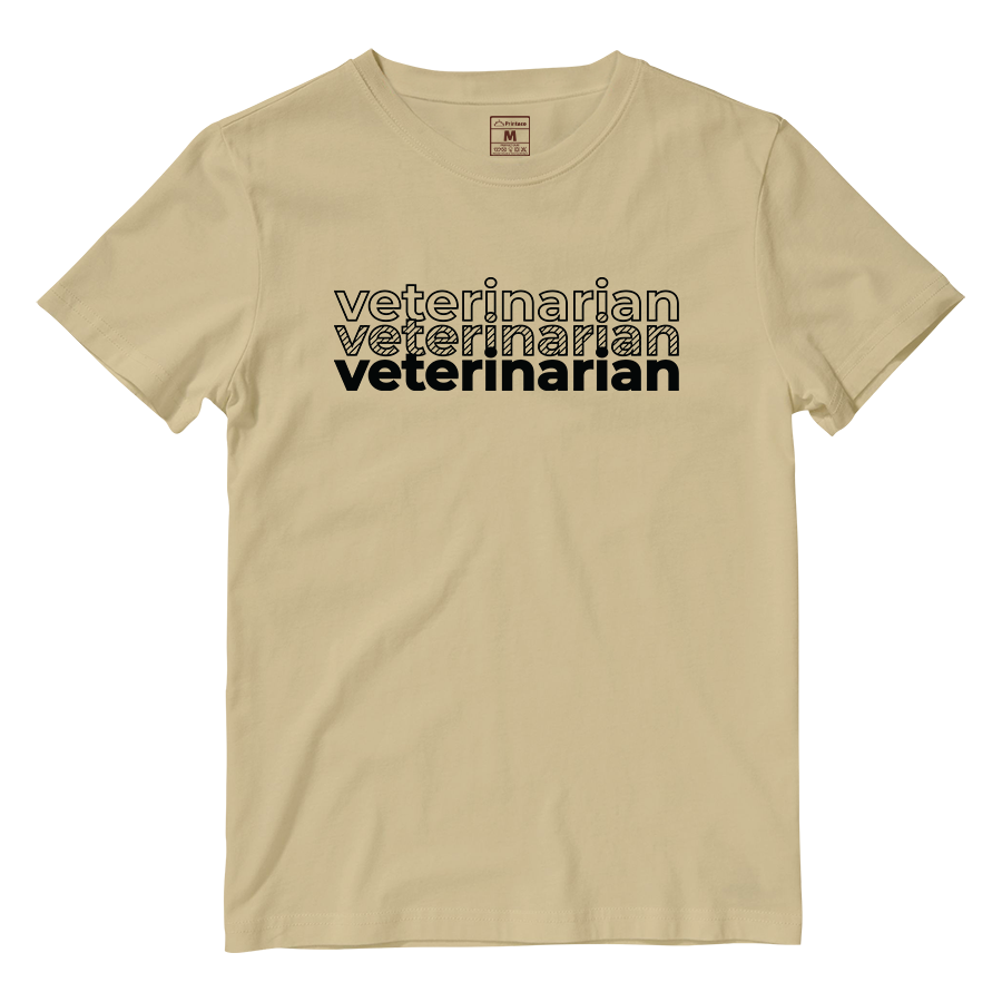 Cotton Shirt: Veterinarian Layered