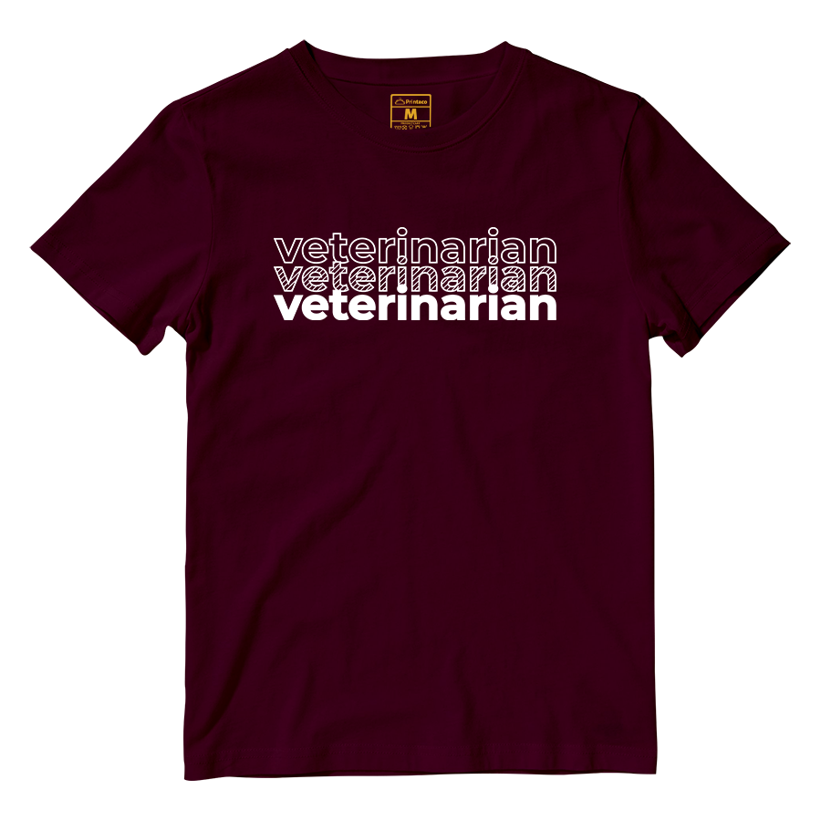 Cotton Shirt: Veterinarian Layered