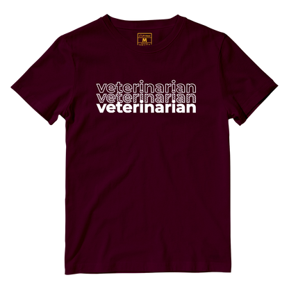 Cotton Shirt: Veterinarian Layered